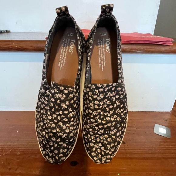 TOMS Womens Alpargata - Picture 5 of 5